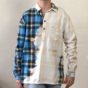 Bleach Halved The Nutter Polo Flannel